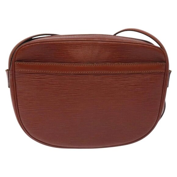 LOUIS VUITTON Epi Jeune FilleMM Shoulder Bag Brown M52153 LV Auth 129846 - Picture 2 of 16